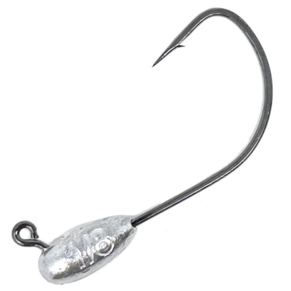 Reaction Tackle Lead Tube Jig Heads - 10 - Pack - The Snag Bin