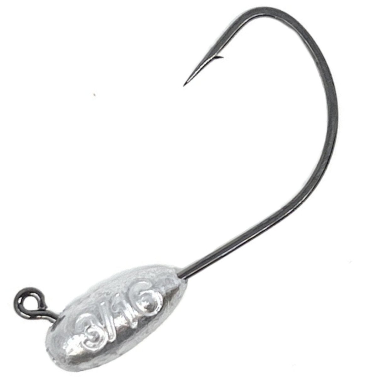 Reaction Tackle Lead Tube Jig Heads - 10 - Pack - The Snag Bin