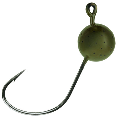 Reaction Tackle Lead Wacky Jigs - 10 - PACK - Ultra Sharp - New - The Snag Bin