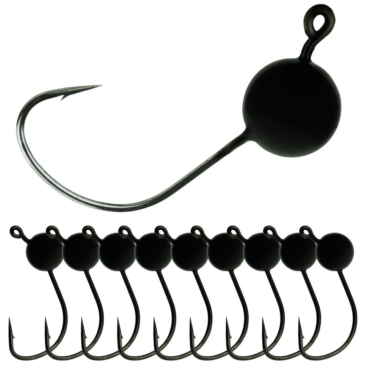Reaction Tackle Lead Wacky Jigs - 10 - PACK - Ultra Sharp - New - The Snag Bin
