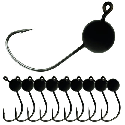 Reaction Tackle Lead Wacky Jigs - 10 - PACK - Ultra Sharp - New - The Snag Bin