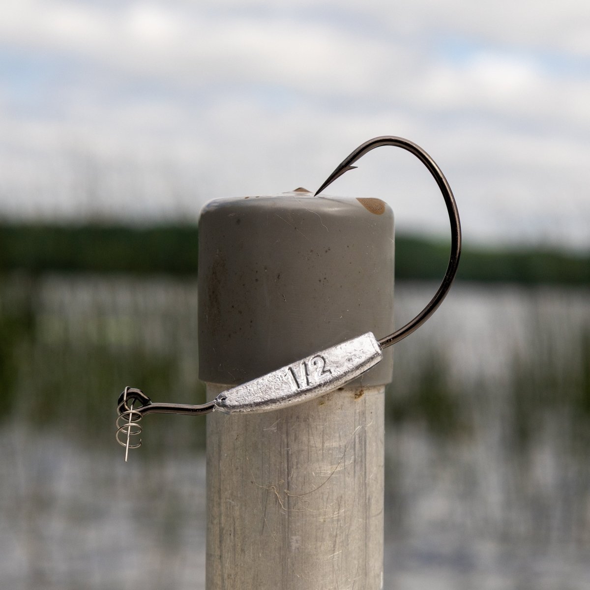 Reaction Tackle Lead Weighted Swimbait Hooks (10 - PACK) - The Snag Bin