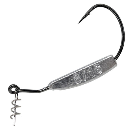 Reaction Tackle Lead Weighted Swimbait Hooks (10 - PACK) - The Snag Bin