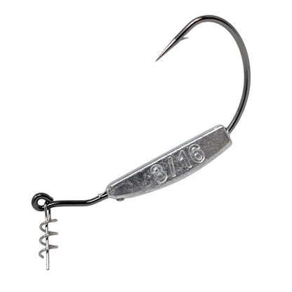 Reaction Tackle Lead Weighted Swimbait Hooks (10 - PACK) - The Snag Bin