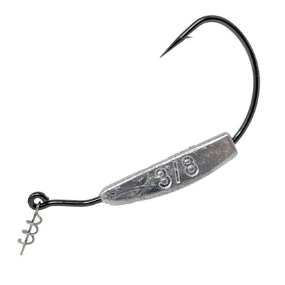 Reaction Tackle Lead Weighted Swimbait Hooks (10 - PACK) - The Snag Bin