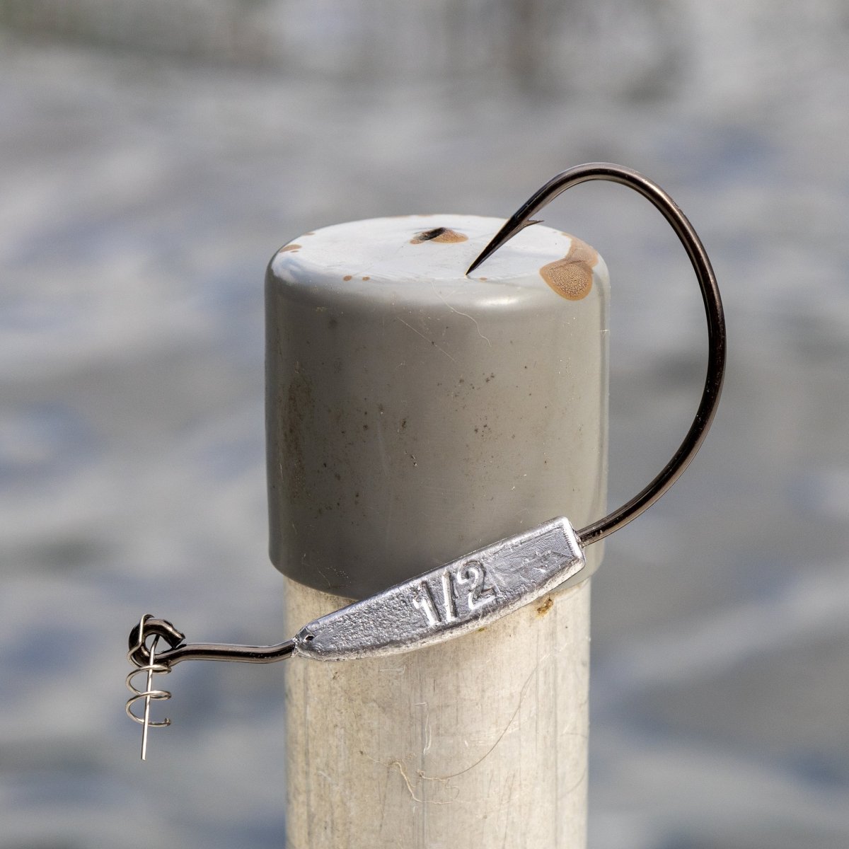 Reaction Tackle Lead Weighted Swimbait Hooks (10 - PACK) - The Snag Bin