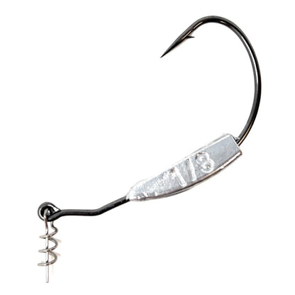 Reaction Tackle Lead Weighted Swimbait Hooks (10 - PACK) - The Snag Bin