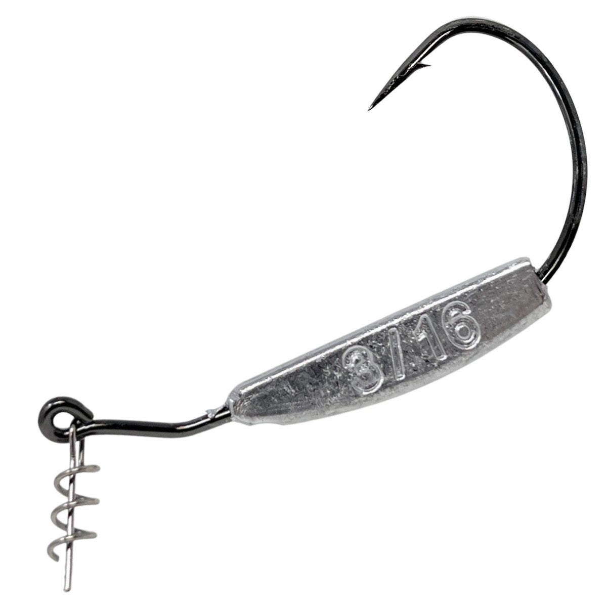 Reaction Tackle Lead Weighted Swimbait Hooks (10 - PACK) - The Snag Bin