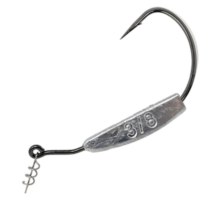 Reaction Tackle Lead Weighted Swimbait Hooks (10 - PACK) - The Snag Bin