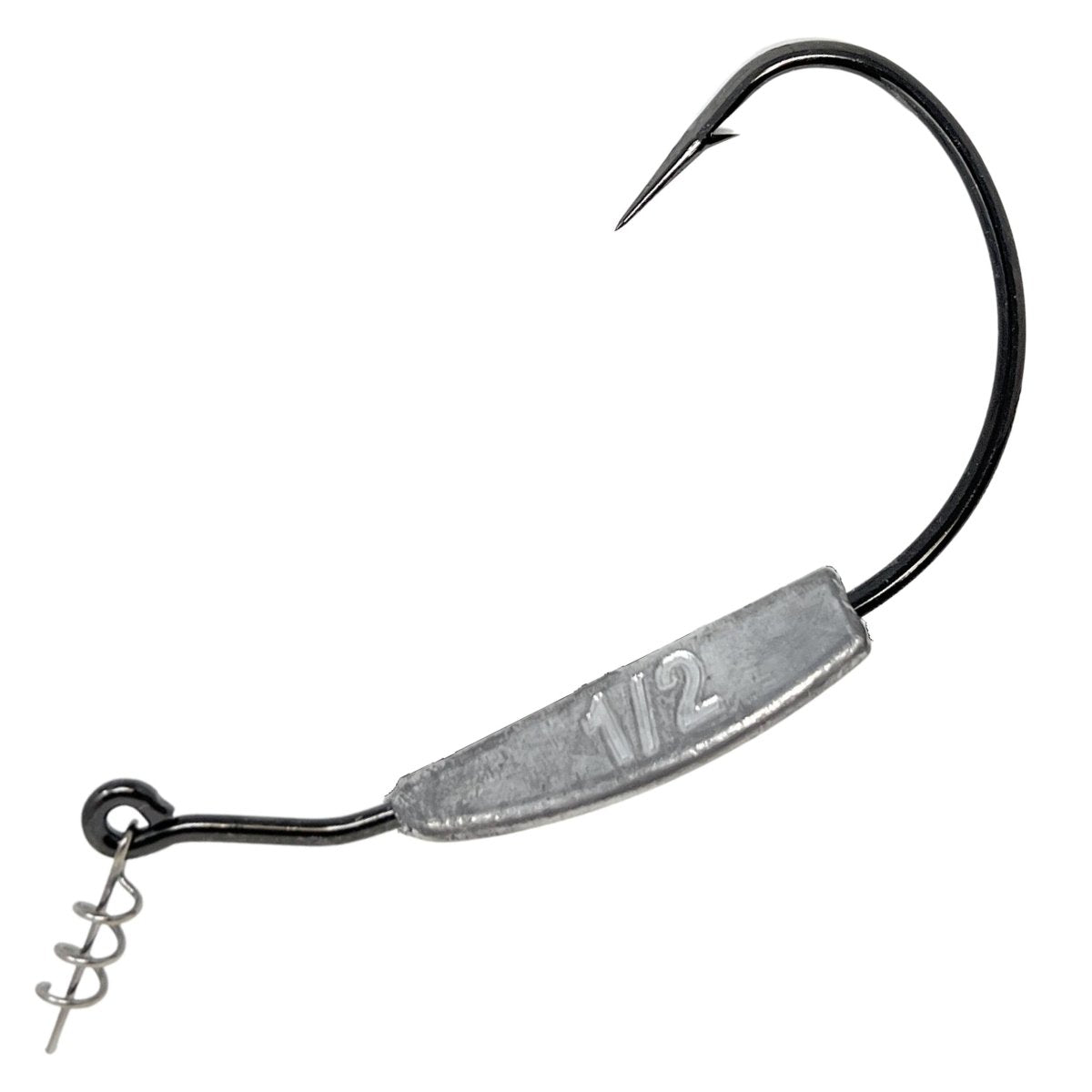 Reaction Tackle Lead Weighted Swimbait Hooks (10 - PACK) - The Snag Bin