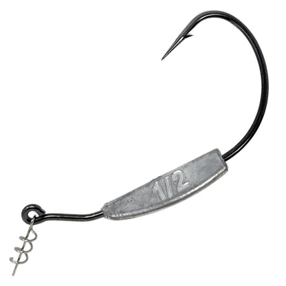 Reaction Tackle Lead Weighted Swimbait Hooks (10 - PACK) - The Snag Bin