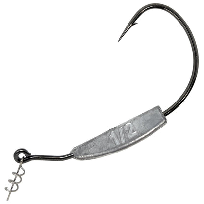 Reaction Tackle Lead Weighted Swimbait Hooks (10 - PACK) - The Snag Bin