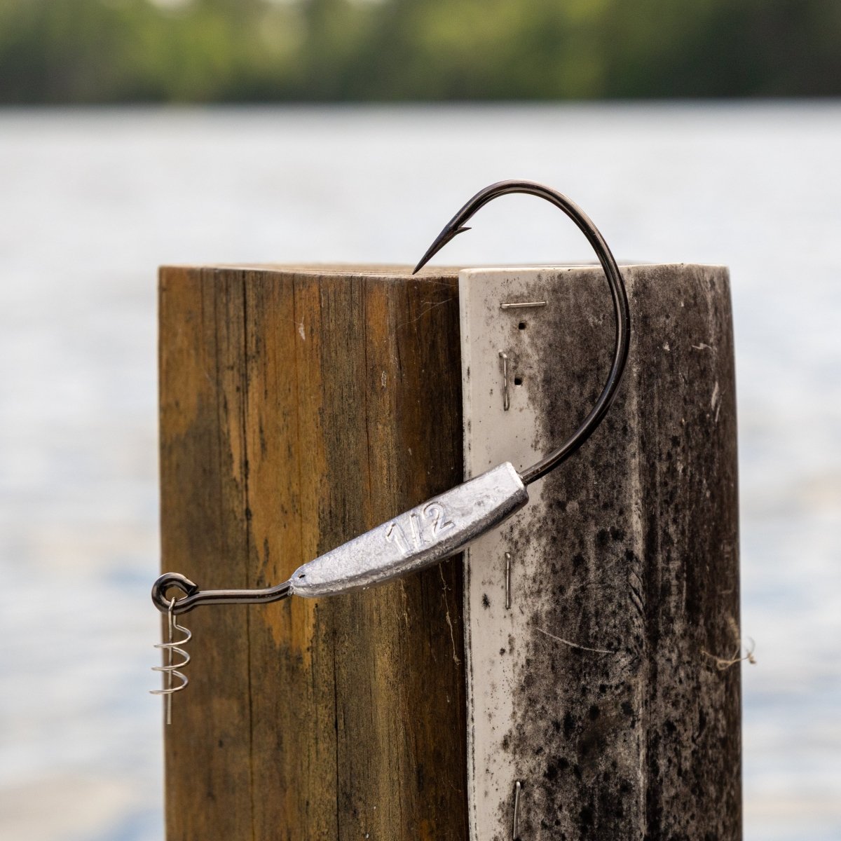 Reaction Tackle Lead Weighted Swimbait Hooks (10 - PACK) - The Snag Bin