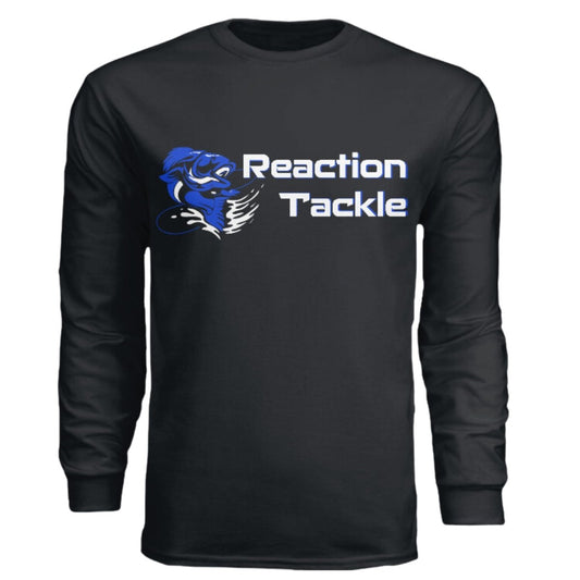Reaction Tackle Long Sleeve Cotton T-Shirts - The Snag Bin