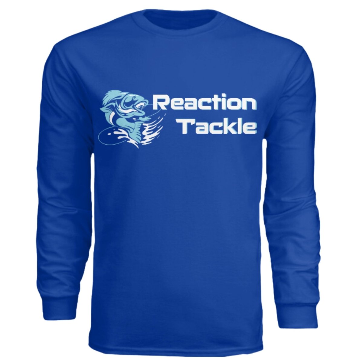Reaction Tackle Long Sleeve Cotton T-Shirts - The Snag Bin