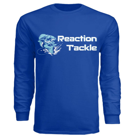 Reaction Tackle Long Sleeve Cotton T-Shirts - The Snag Bin