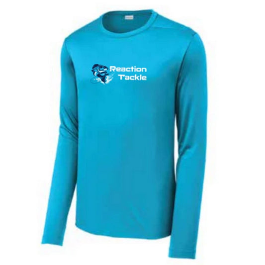 Reaction Tackle Long Sleeve UV Rated Fishing Shirt - The Snag Bin