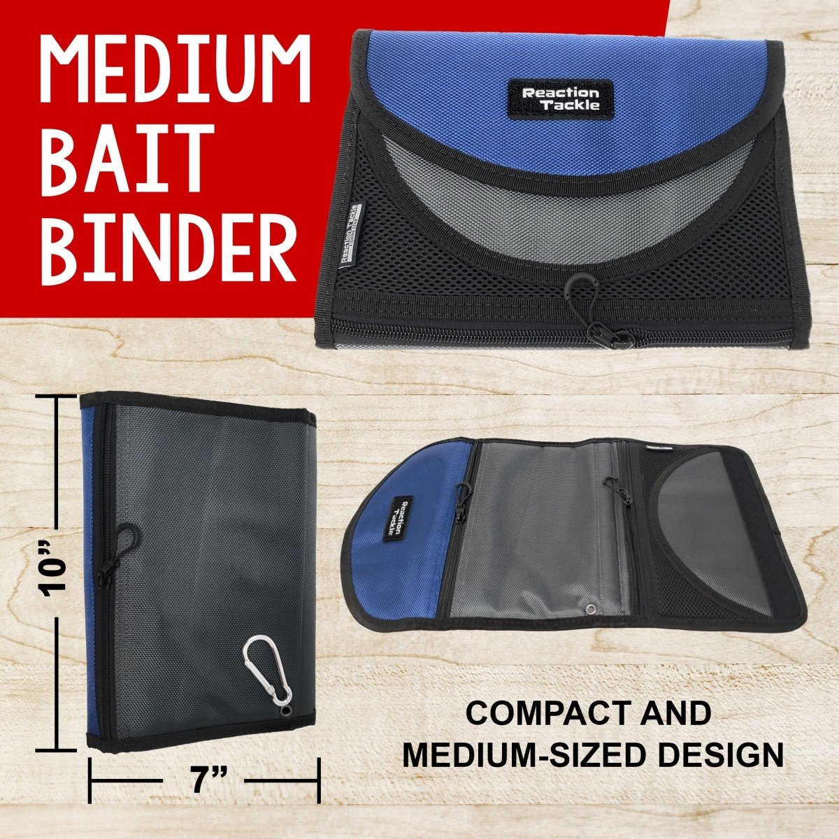 Reaction Tackle Medium Bait Binder - The Snag Bin