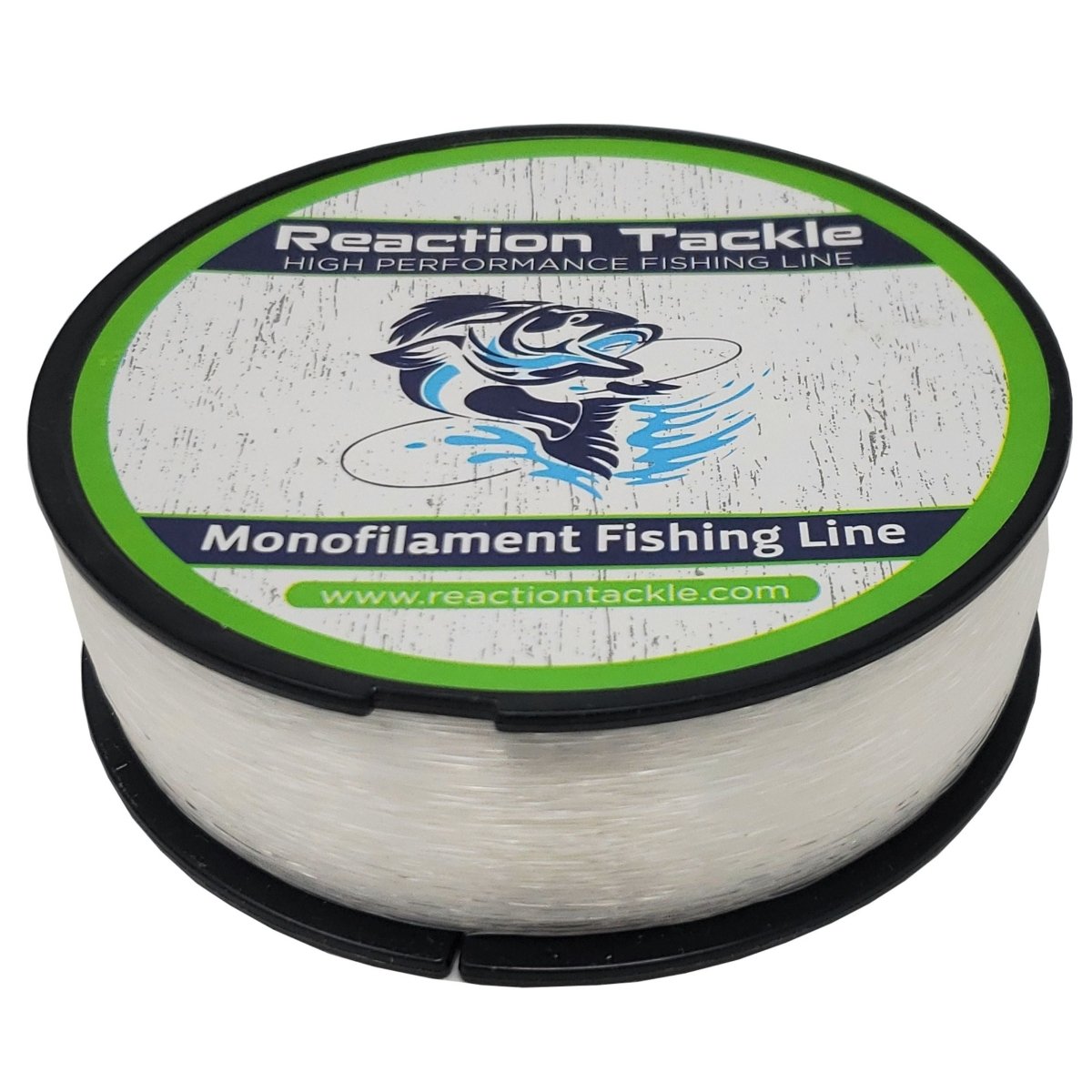 Reaction Tackle Nylon Monofilament Fishing Line - The Snag Bin