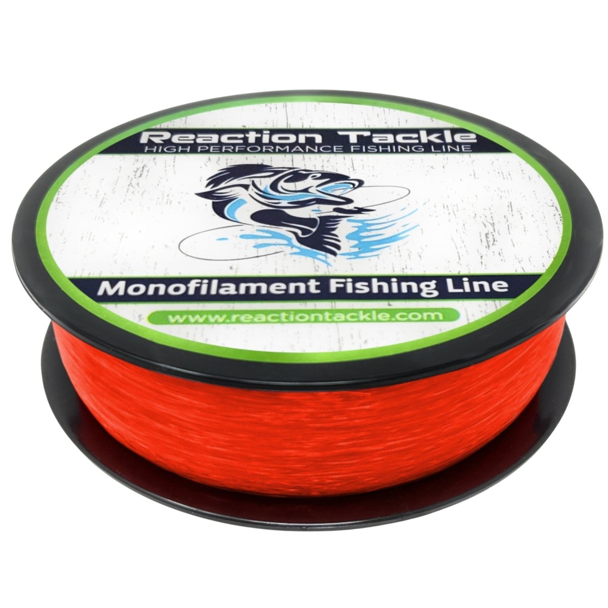 Reaction Tackle Nylon Monofilament Fishing Line - The Snag Bin