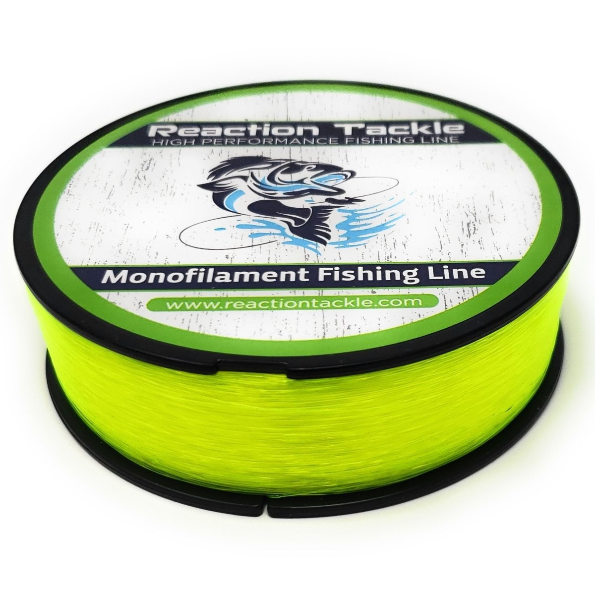 Reaction Tackle Nylon Monofilament Fishing Line - The Snag Bin