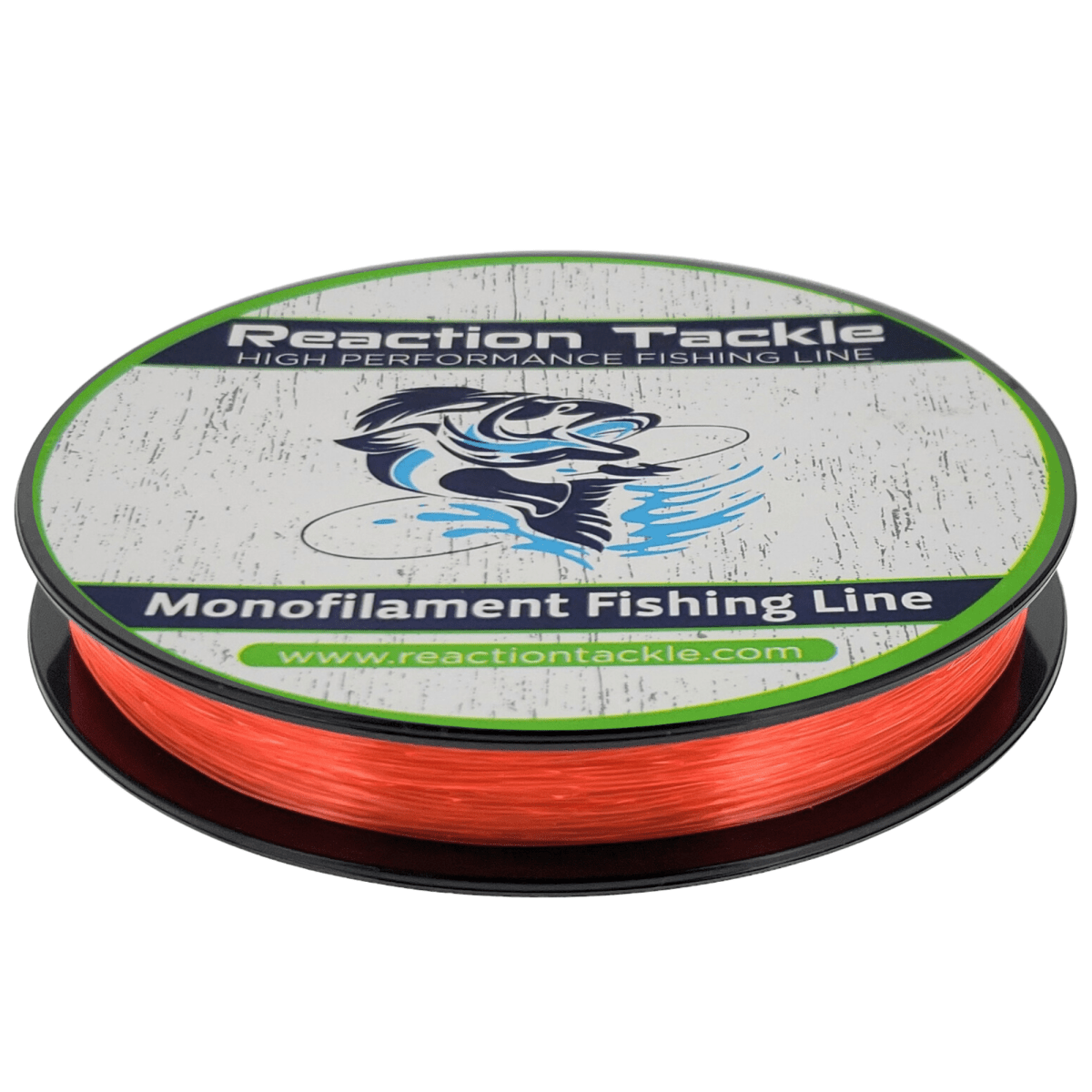 Reaction Tackle Nylon Monofilament Fishing Line 350 yard spools - The Snag Bin