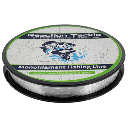 Reaction Tackle Nylon Monofilament Fishing Line 350 yard spools - The Snag Bin