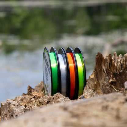 Reaction Tackle Nylon Monofilament Fishing Line 350 yard spools - The Snag Bin