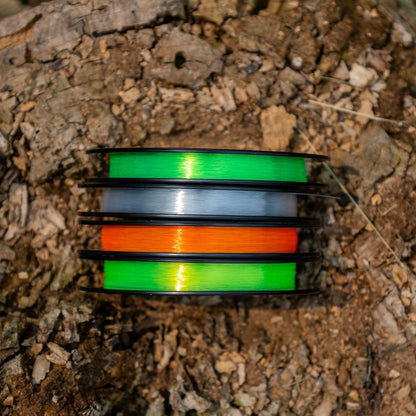 Reaction Tackle Nylon Monofilament Fishing Line 350 yard spools - The Snag Bin