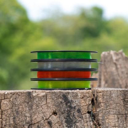 Reaction Tackle Nylon Monofilament Fishing Line 350 yard spools - The Snag Bin