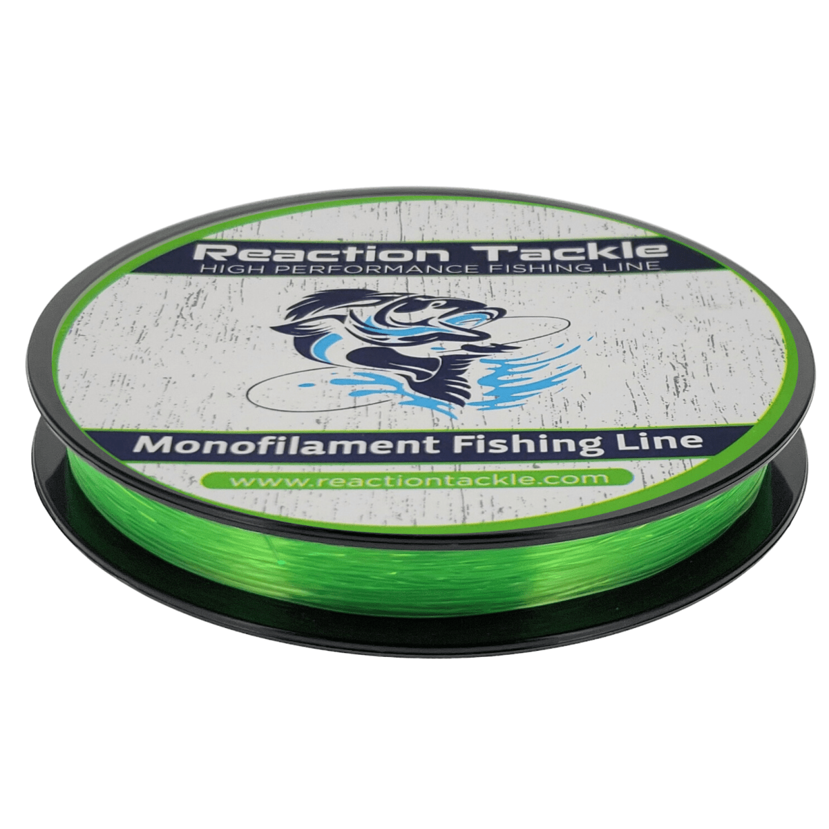 Reaction Tackle Nylon Monofilament Fishing Line 350 yard spools - The Snag Bin