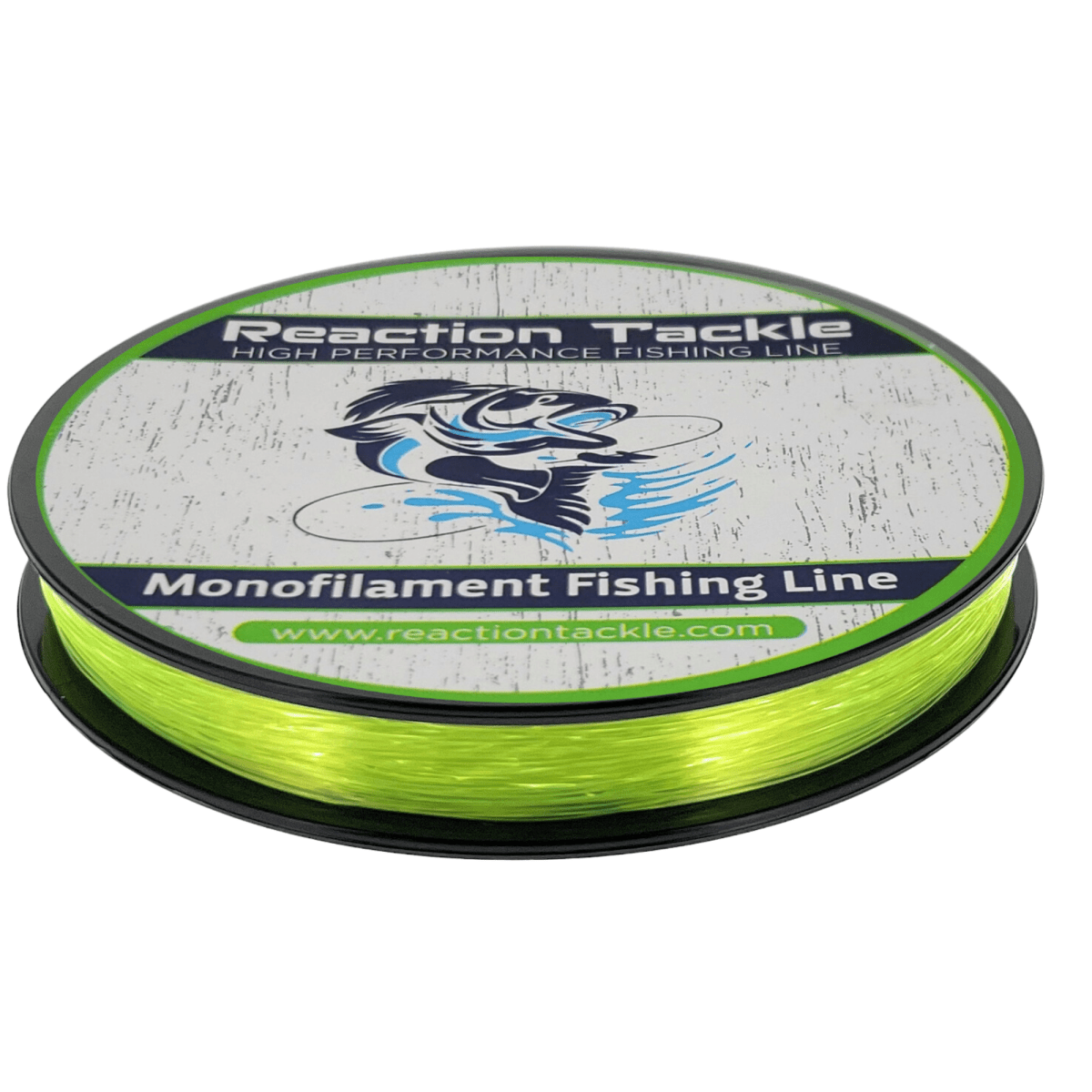 Reaction Tackle Nylon Monofilament Fishing Line 350 yard spools - The Snag Bin