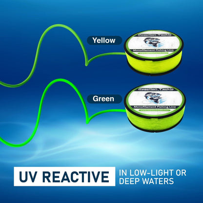 Reaction Tackle Nylon Monofilament Fishing Line - The Snag Bin