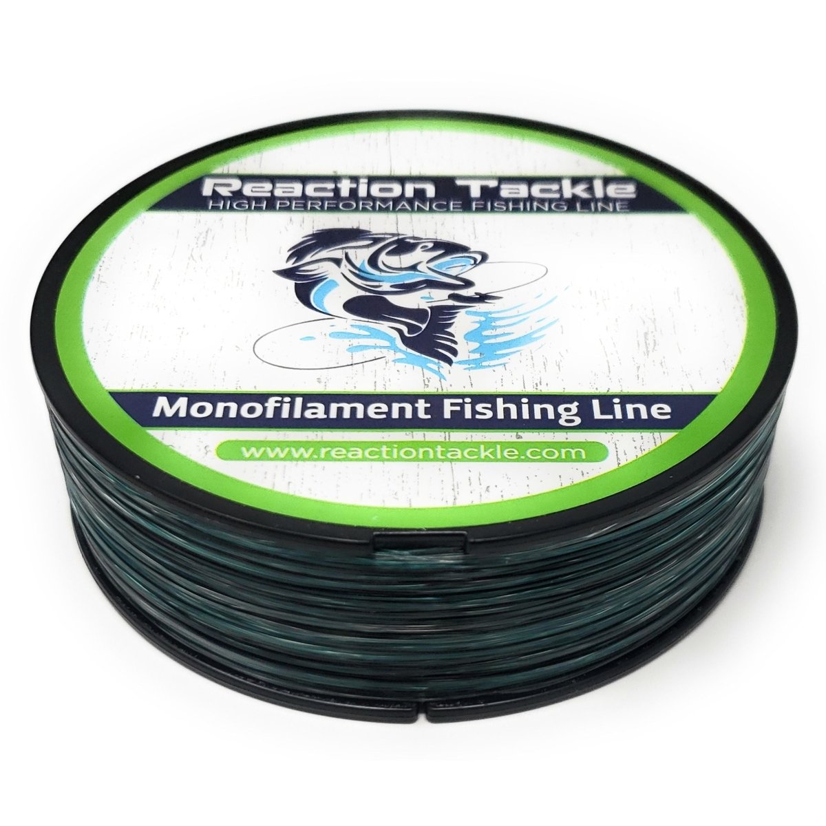 Reaction Tackle Nylon Monofilament Fishing Line - The Snag Bin