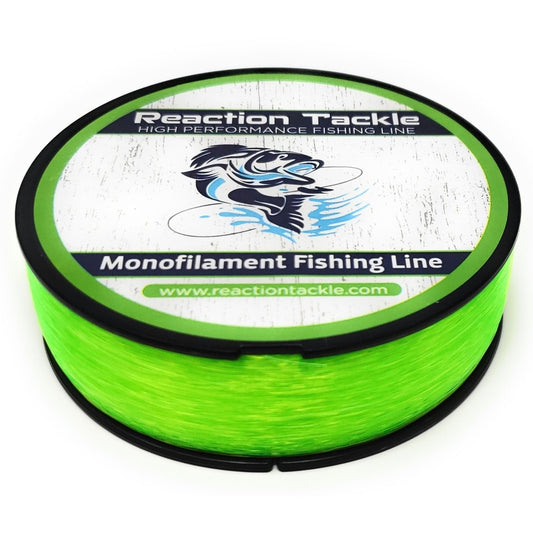 Reaction Tackle Nylon Monofilament Fishing Line - The Snag Bin