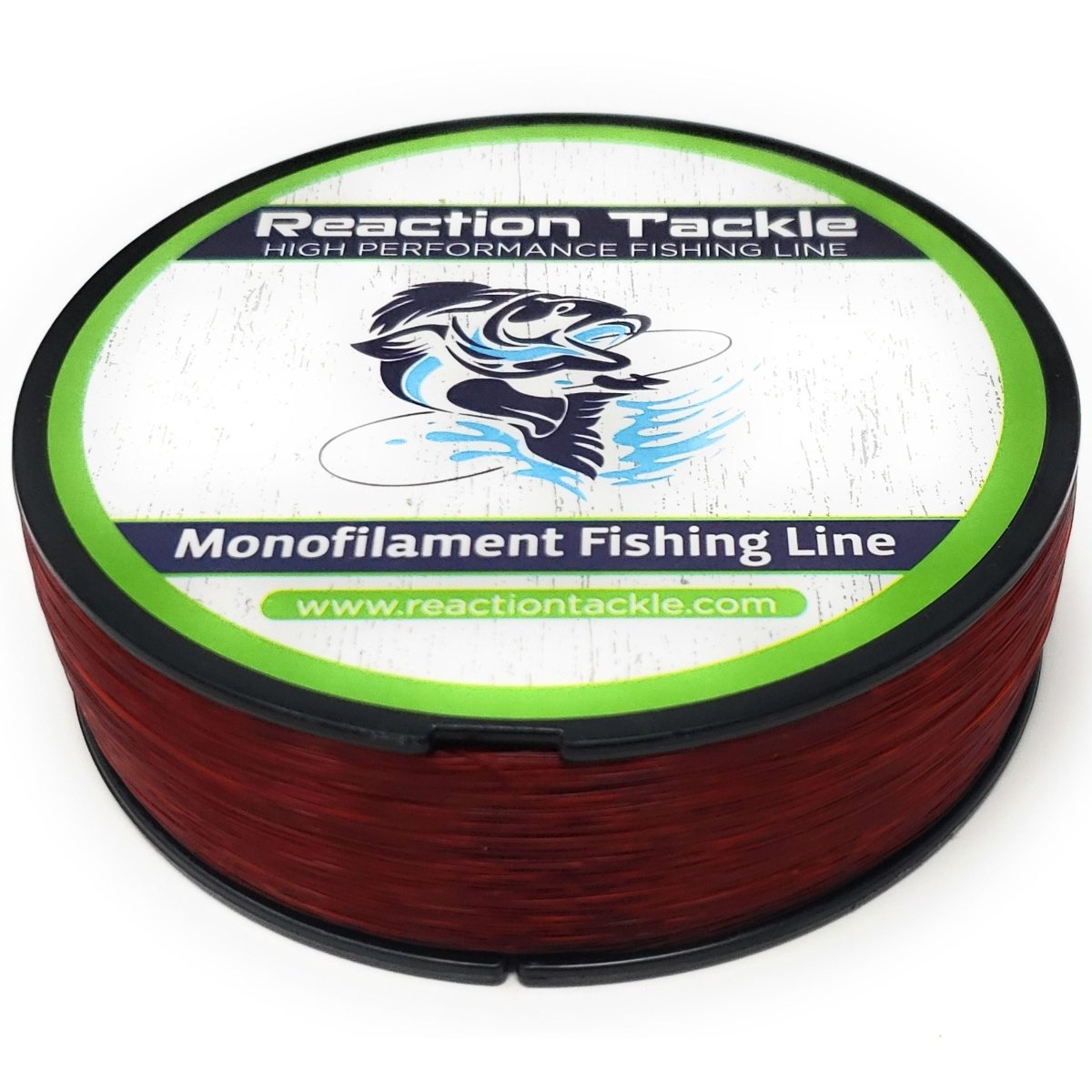 Reaction Tackle Nylon Monofilament Fishing Line - The Snag Bin