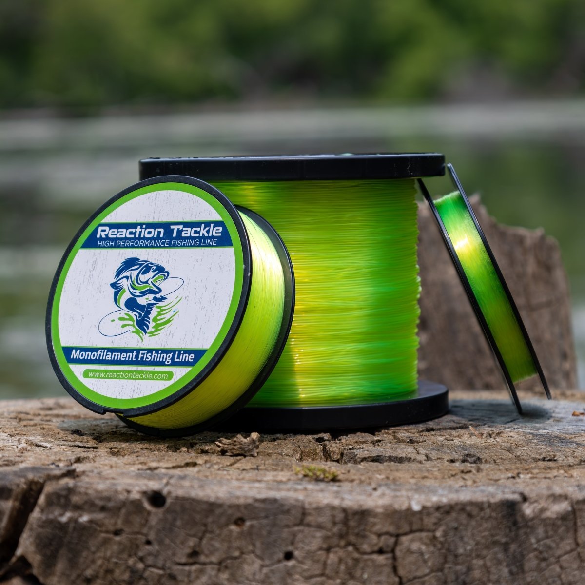 Reaction Tackle Nylon Monofilament Fishing Line - The Snag Bin