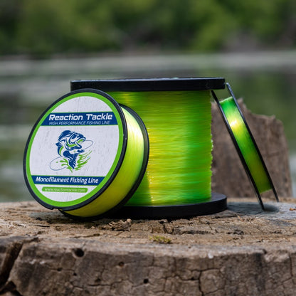 Reaction Tackle Nylon Monofilament Fishing Line - The Snag Bin