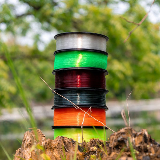 Reaction Tackle Nylon Monofilament Fishing Line - The Snag Bin