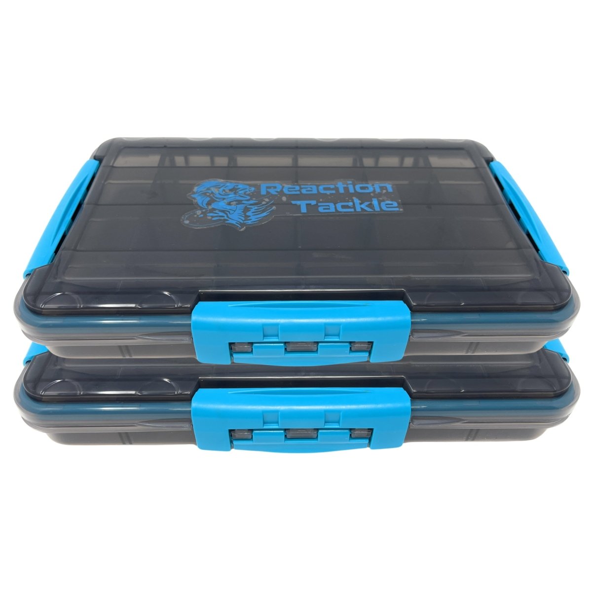 Reaction Tackle Premium Tackle Tray - High Performance and Waterproof with 3 Resilient Clips - The Snag Bin