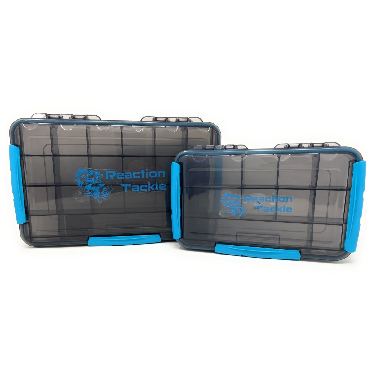 Reaction Tackle Premium Tackle Tray - High Performance and Waterproof with 3 Resilient Clips - The Snag Bin
