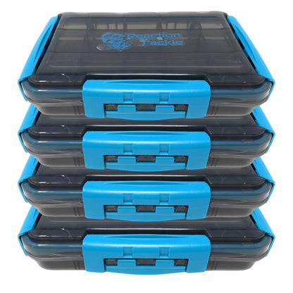Reaction Tackle Premium Tackle Tray - High Performance and Waterproof with 3 Resilient Clips - The Snag Bin