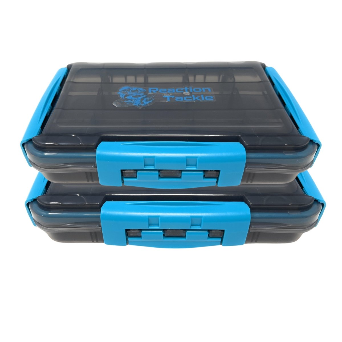 Reaction Tackle Premium Tackle Tray - High Performance and Waterproof with 3 Resilient Clips - The Snag Bin