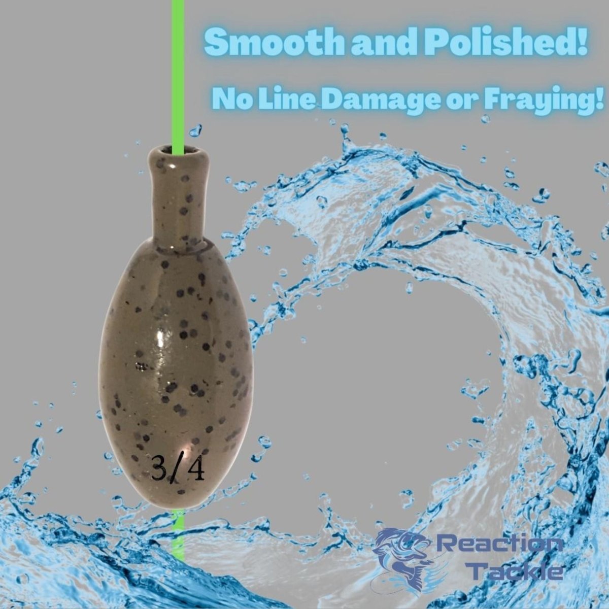 Reaction Tackle Punch Weights/ Tungsten Sinkers - The Snag Bin