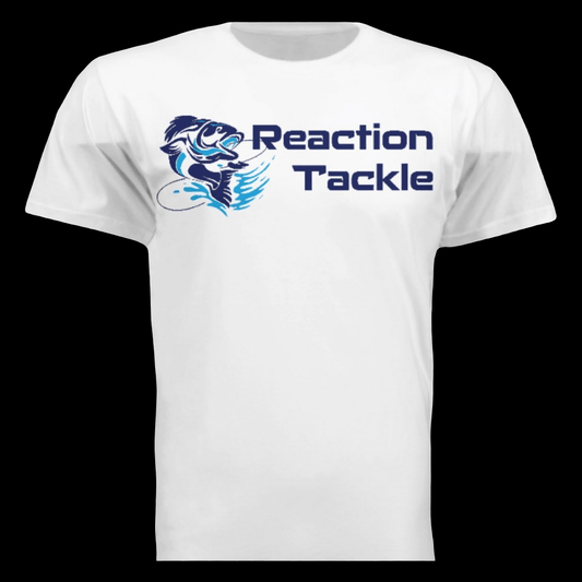Reaction Tackle Short Sleeve T-Shirts - The Snag Bin