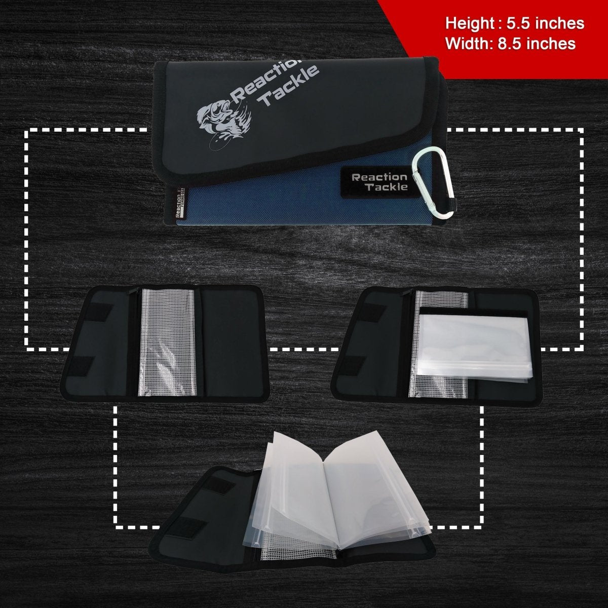 Reaction Tackle Small Bait Binder - The Snag Bin