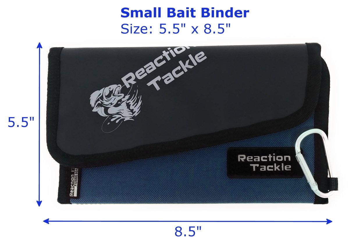 Reaction Tackle Small Bait Binder - The Snag Bin