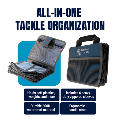 Reaction Tackle Speed Binder and Tackle Storage - New - The Snag Bin