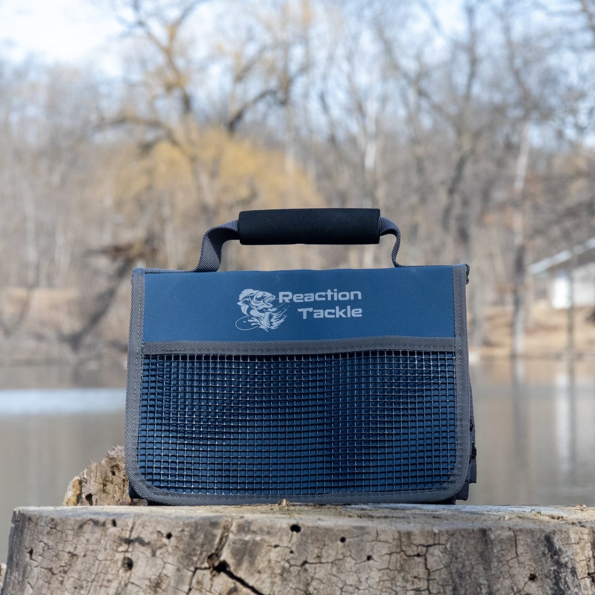 Reaction Tackle Speed Binder and Tackle Storage - New - The Snag Bin