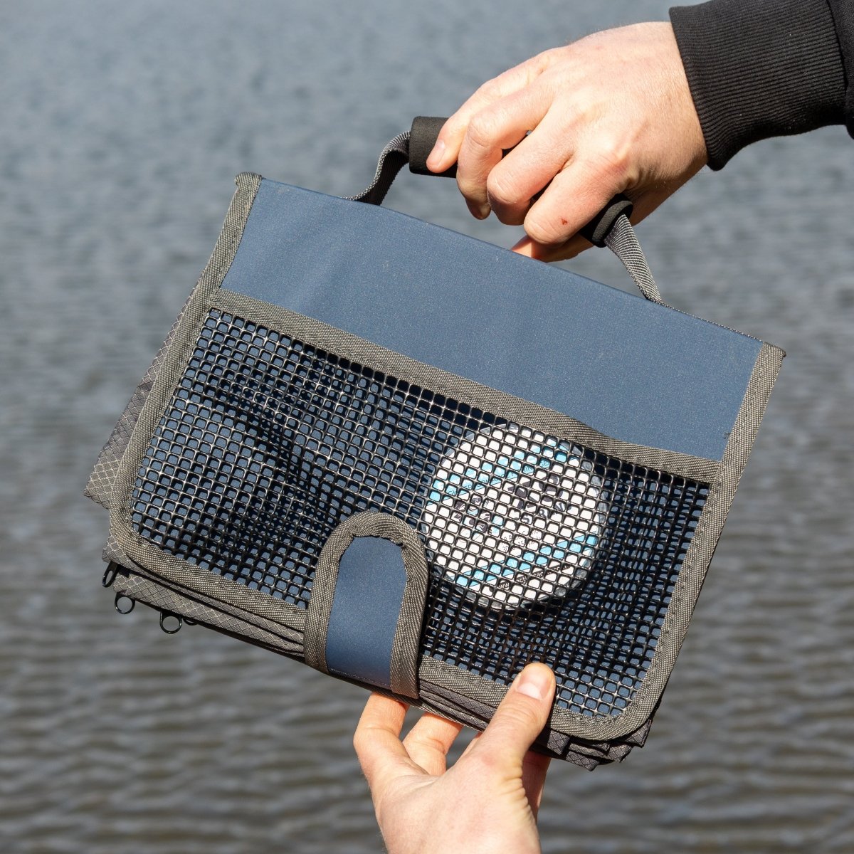 Reaction Tackle Speed Binder and Tackle Storage - New - The Snag Bin